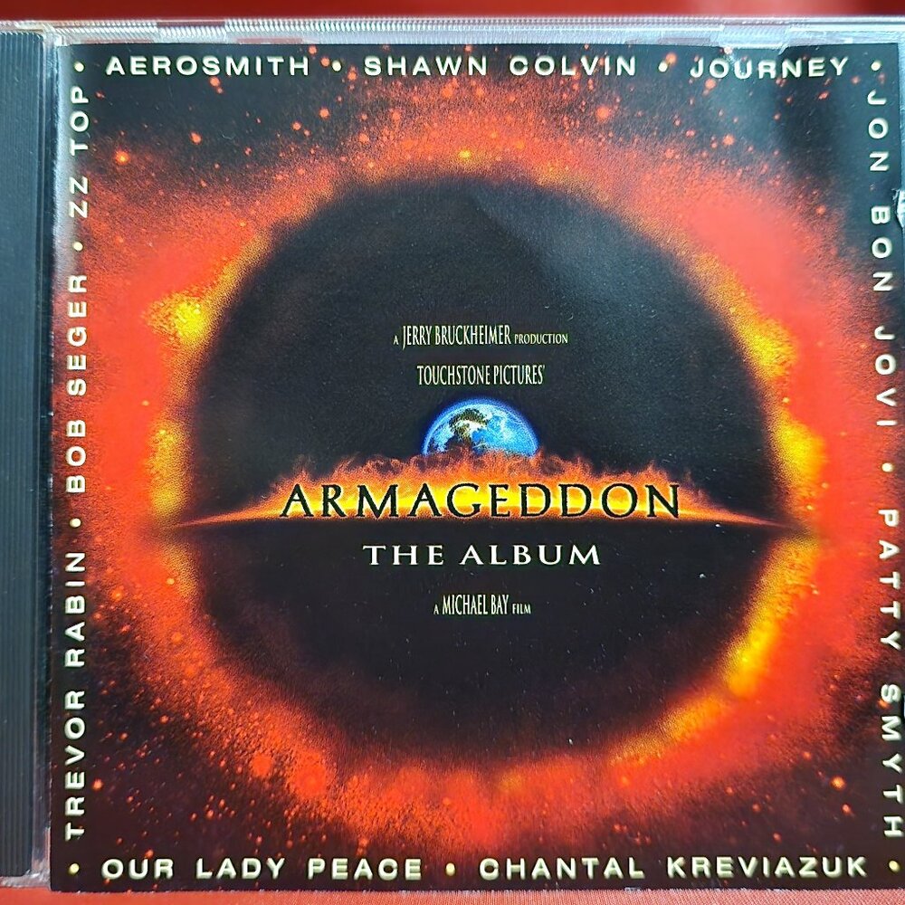 Various – Armageddon (The Album) (1998) CD